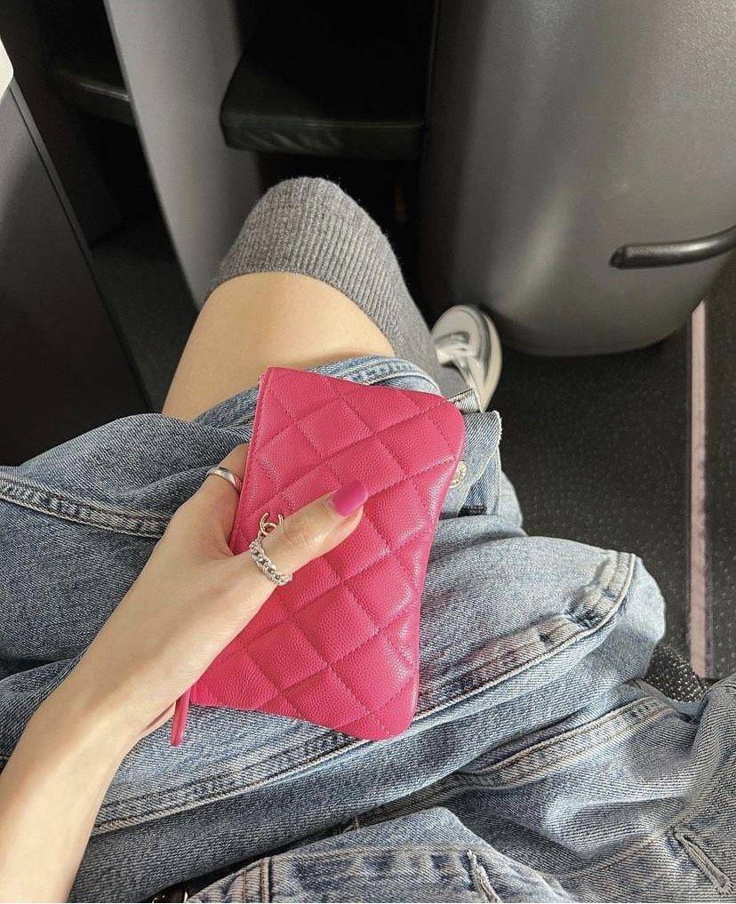 陈若仪莫名被蹭“流水席之乱”　一出声全套香奈儿登机羡煞网友 名人名流 图2张