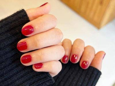 日本美甲师传授“5重点”　教你轻松涂“开运红色指彩”