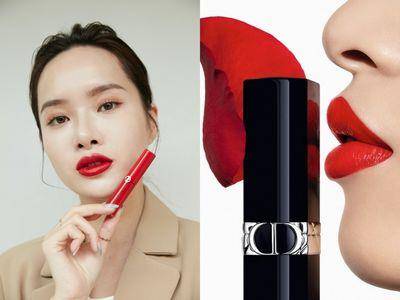 擦红唇招好运！3款经典不退流行　Dior #999是幸运符码、娇兰超显白
