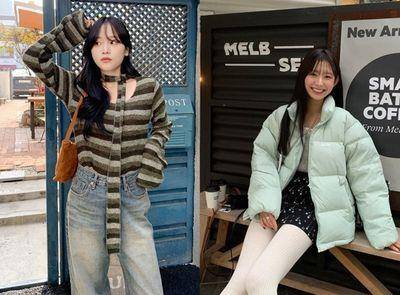 5招“冬天显瘦穿搭”学起来！毛衣、羽绒外套一搭法视觉激瘦3KG