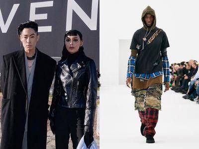 巴黎男装周／吴建豪帅气亮相GIVENCHY大秀　本季男装获外媒盛赞“代表作”