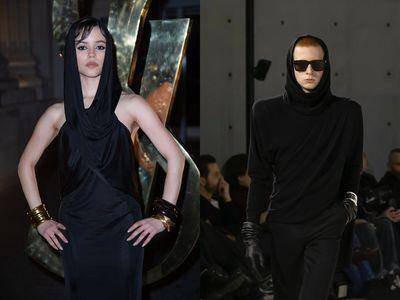 巴黎男装周／“星期三”惊喜现身YSL大秀　身上兜帽装成本季男装重点