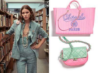 CHANEL春夏前导“糖果色包款”超烧！最新人间香奈儿诠释奔放美式风
