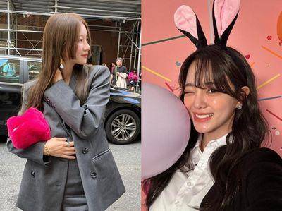 新春6个时尚关键字　粉色单品、基本款白衬衫穿出全新个人风格