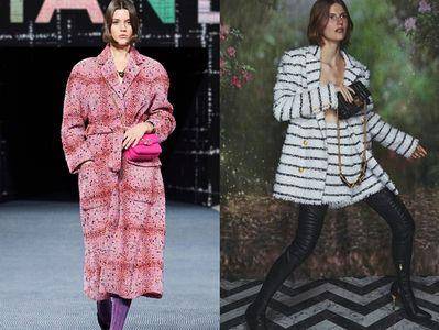 小香风粗花呢自带优雅！经典格纹最时髦、Balmain黑白即是美