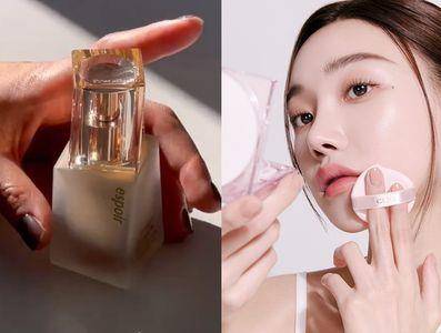 2023韩国必买底妆推荐！CLIO粉色方块气垫、espoir粉底液超火