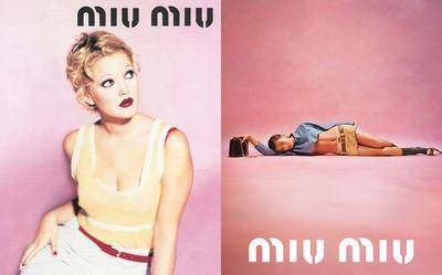 30岁的Miu Miu演化史！从仿旧皮衣到超低腰迷你裙　永远穿不腻的秘密