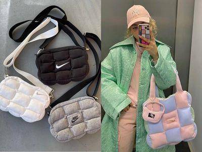 Nike疗愈枕头包诞生！可爱设计融化少女心　竟还提供个人化服务