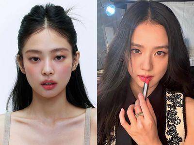 Jennie纯欲系妆容必Pick它！Jisoo草莓牛奶唇可爱又粉嫩