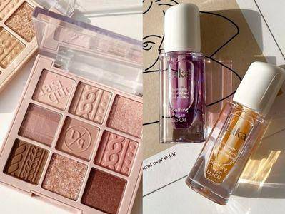 2023韩国必买彩妆新品评比　dasique编织眼影、LAKA护唇油怎么看都美