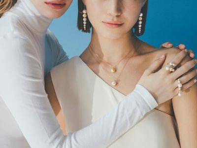 珍珠大胆切出V字再包金　酷味设计男、女都能驾驭