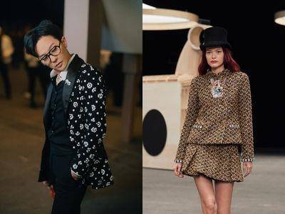 巴黎高订周／CHANEL华丽动物园竟有“柯基图腾”！GD、金高银展现高衣Q