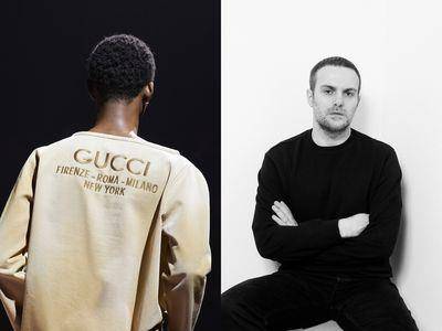 GUCCI新任创意总监是他！　首个系列大作今年9月登场