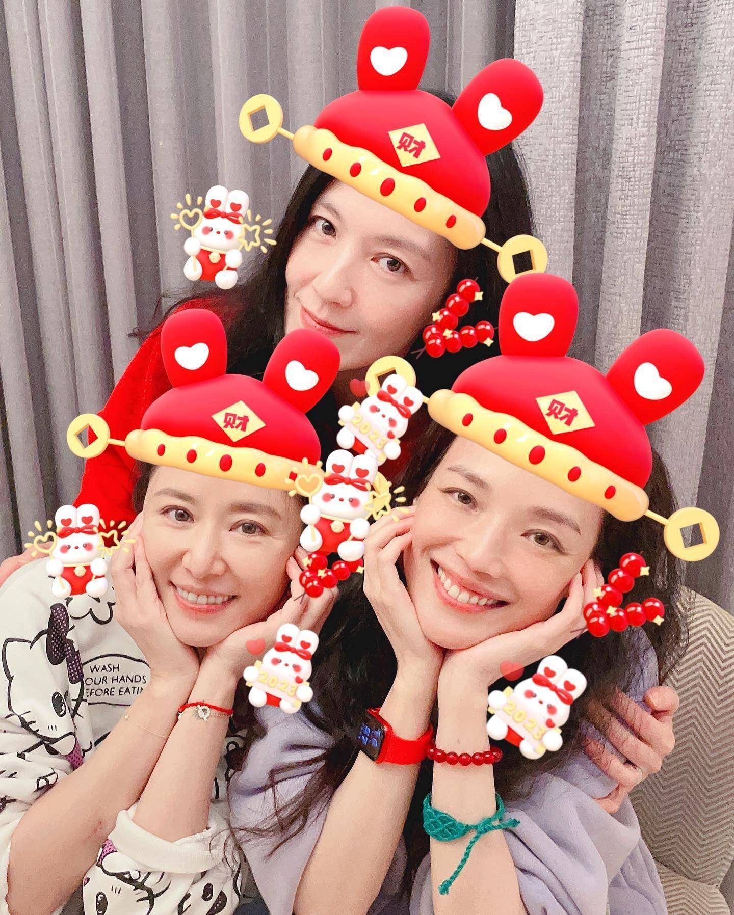 林心如475万粉红表绝配香奈儿衣　加码秀Hello Kitty造型泄少女心 名人名流 图5张