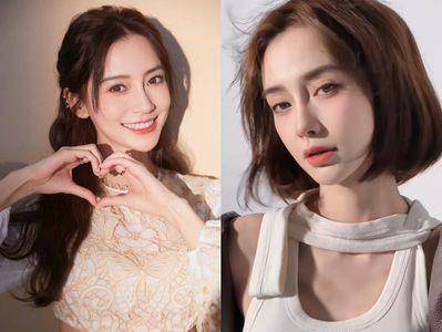 杨颖短发超逆天！6位女星长短发对比　IU初恋感满满、赵丽颖更显老