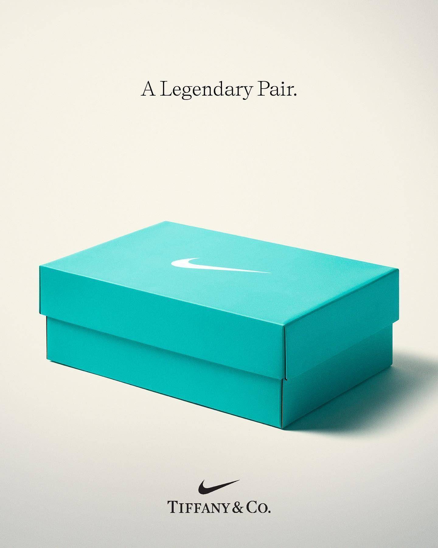 Tiffany x Nike蓝勾鞋即将亮相　网友兴奋“我买得起” 最新资讯 图1张
