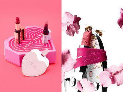 情人节限定美妆登场！SK-II青春露买1送3、Bobbi Brown超萌爱心礼盒