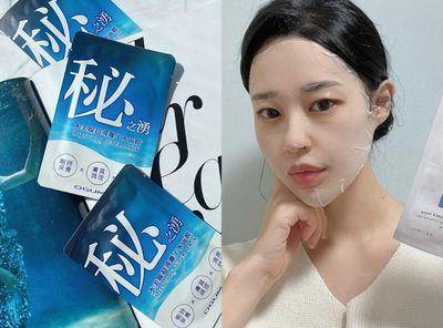 网友热搜10款必买面膜！霓净思、韩国原辰　保湿＆提亮肤色一敷有感