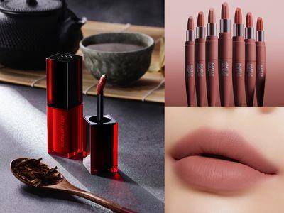 试・开箱／冬天擦也不卡纹反干的3款唇彩　添加顶级山茶花油每一抹都奢华