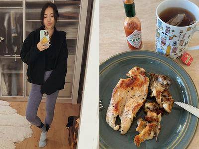 吴速玲曝“超强瘦身菜单”，喊话：偶尔保持饥饿感是好的