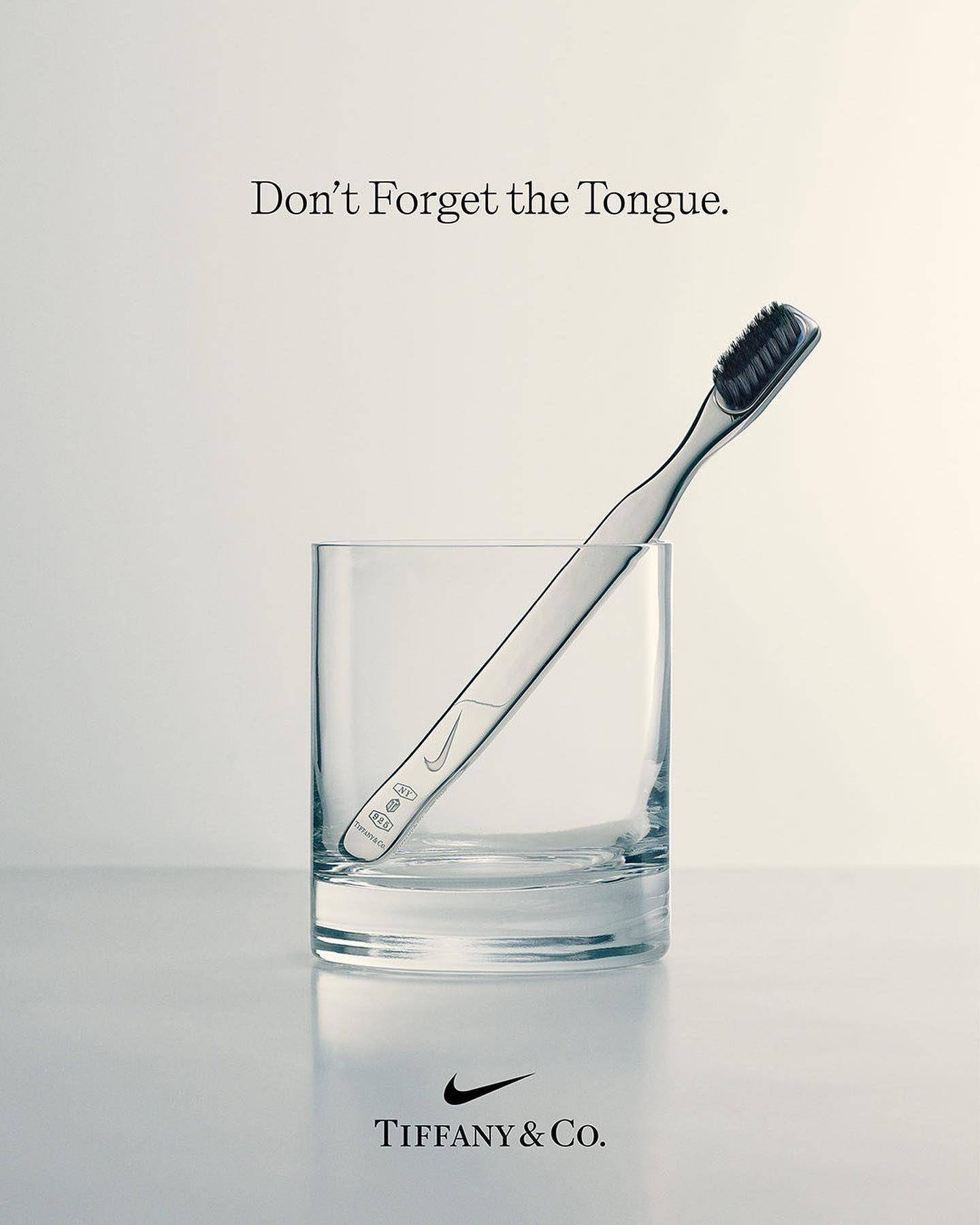 Tiffany联名Nike出鞋刷！　网炸锅大骂“天大笑话” 最新资讯 图1张