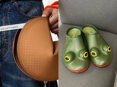 LV把“幸运签饼”变成老花手袋　JW ANDERSON青蛙拖鞋讨论度爆表