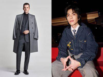 Dunhill打造绅士衣橱必备经典系列　萧敬腾现身KENZO大秀