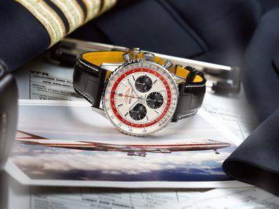 风・Luxury／致敬“空中女王”　波音747原创色跃上百年灵限量表