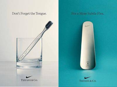 Tiffany联名Nike出鞋刷！　网炸锅大骂“天大笑话”