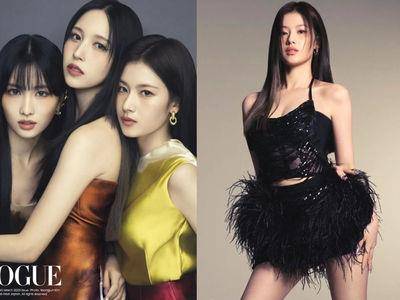 TWICE“樱花妹三人组”高颜值登封！　Sana穿迷你裙露超狂S曲线