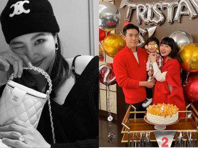 廖晓乔乐收香奈儿小废包　谢老公贴心送进心坎里