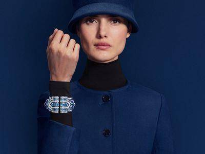 亮・珠宝／Boucheron致敬“色票女王”　生前最爱胸针启发缤纷作