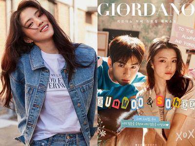 韩韶禧、车银优神颜组合拍广告！“平价衣穿成精品”超甜互动嗨翻