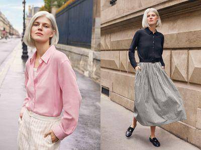 UNIQLO X INES联名打造“掳男穿搭”　气质衬衫、洋装约会必胜