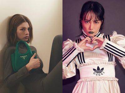 PRADA挤下GUCCI登“最热门品牌”宝座　BALENCIAGA跌出十名外