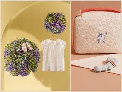 LV进军婴儿界！小衣服的新老花好Q嫩　盘点Baby精品爱马仕有星期袜