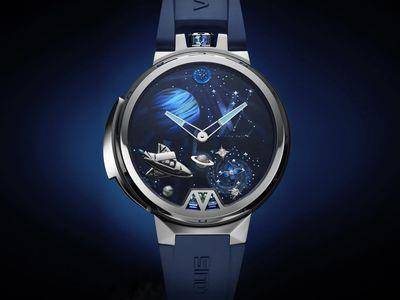 LV表盘上演太空探险动态秀 伴随教堂钟声三问听觉、视觉双享受