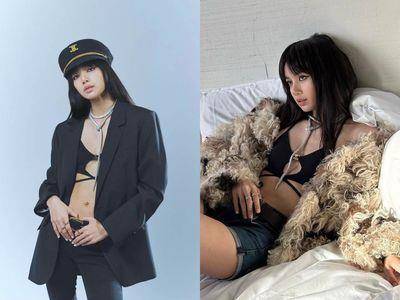 Lisa登封胸前“中洞大开”辣翻！　激短热裤让长腿无处安放