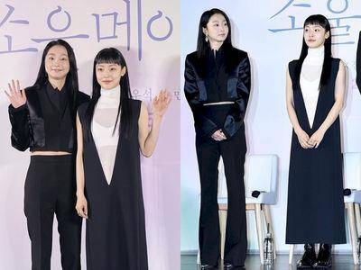 金多美、全少妮同框超高级！满分演绎FENDI与JIL SANDER极简清冷感