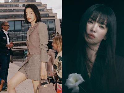 盘点宋慧乔“懒人减重5招”，连吃2个月蒟蒻饭整个人瘦一圈