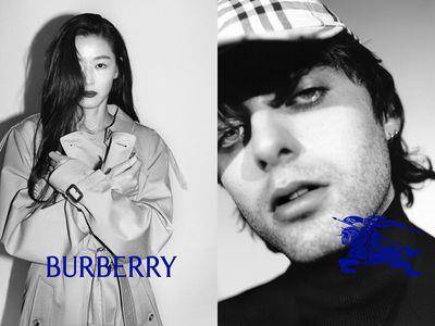 BURBERRY重启IG派出女神全智贤！　公开新Logo、超帅战马回归
