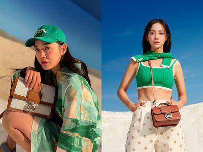 金世正“爱包”背到变品牌大使！辣晒腹肌拍LONGCHAMP新广告