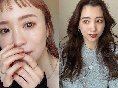 日女子大人气！浪漫“粉红眉毛”看起来超可爱　妆感瞬间变温柔