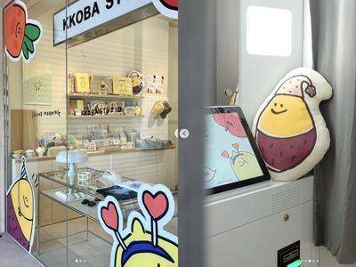 南韩超人气文青品牌登陆台南！必玩“拍贴机”连相框都是独家设计