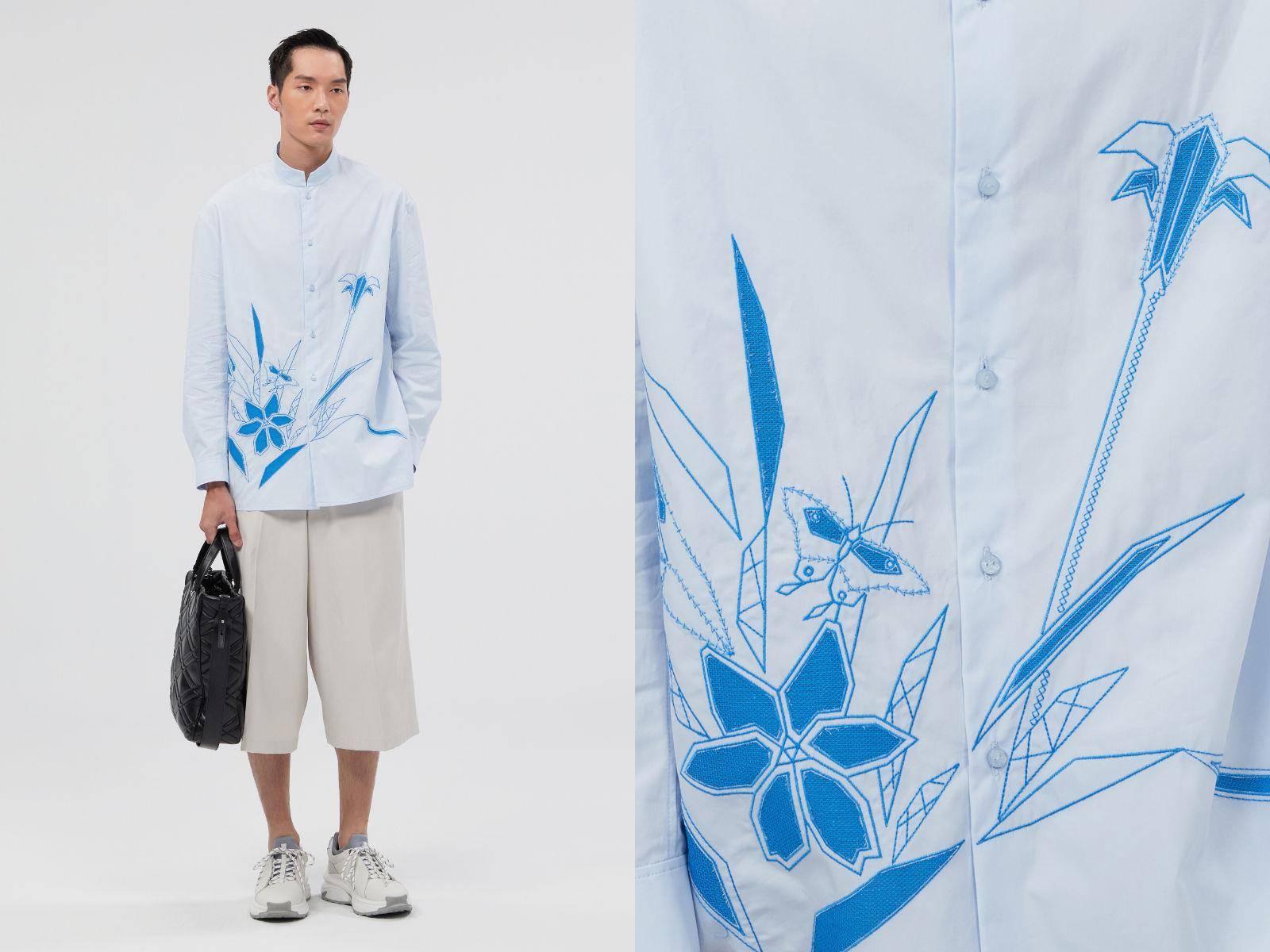胡歌升格当爸最新时尚照曝光！GA“东方绅士风”帅成白马王子 名人名流 图8张