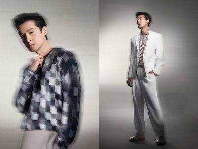 胡歌升格当爸最新时尚照曝光！GA“东方绅士风”帅成白马王子