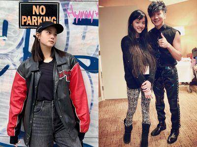 欧阳娜娜穿超帅看演唱会抢锋头　林俊杰晒出10年前青涩合照