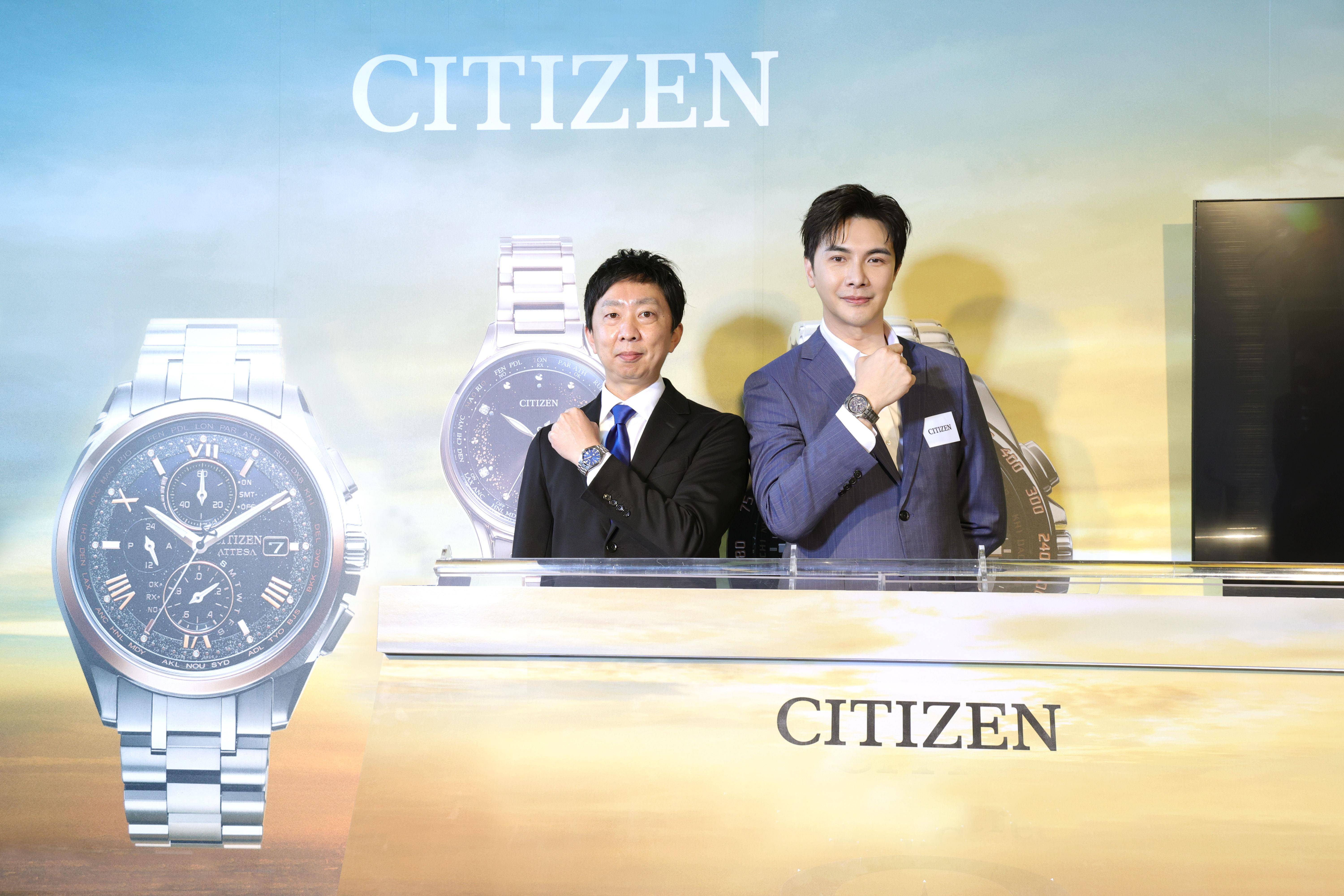谢佳见买表预算超宽“不用想太多”　 戴CITIZEN想秒飞日本 名人名流 图3张