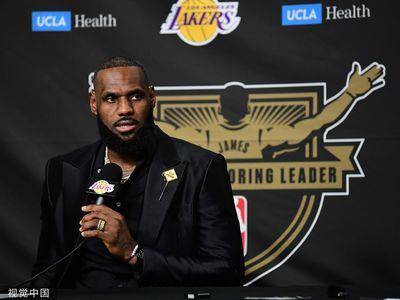 291万AP表伴“詹皇”登NBA得分王宝座　好运少不了幸运草手炼