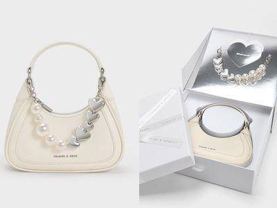 小CK奶油色小牛皮挂上珍珠链萌翻天　PEDRO这颗心让你爱得很前卫